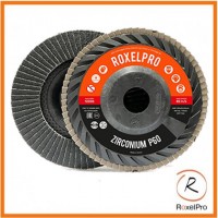 Лепестковый круг ROXTOP  Р-60,125 х 22мм, Trimmable, цирконат, конический