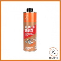 Антикор RoxelPro Metallic Bronze на битумной основе, бронзовы, 1 л