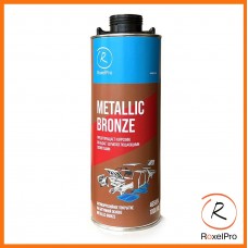 Антикор ROXONE Metallic Bronze на битумной основе, бронзовый, 1 л