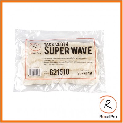 Пылесборная салфетка SUPER WAVE, липкая, 80х80см