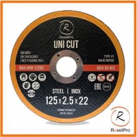 Отрезной круг ROXTOP UNI CUT 405 x 4.0 x 32мм, Т41, нерж.сталь,металл